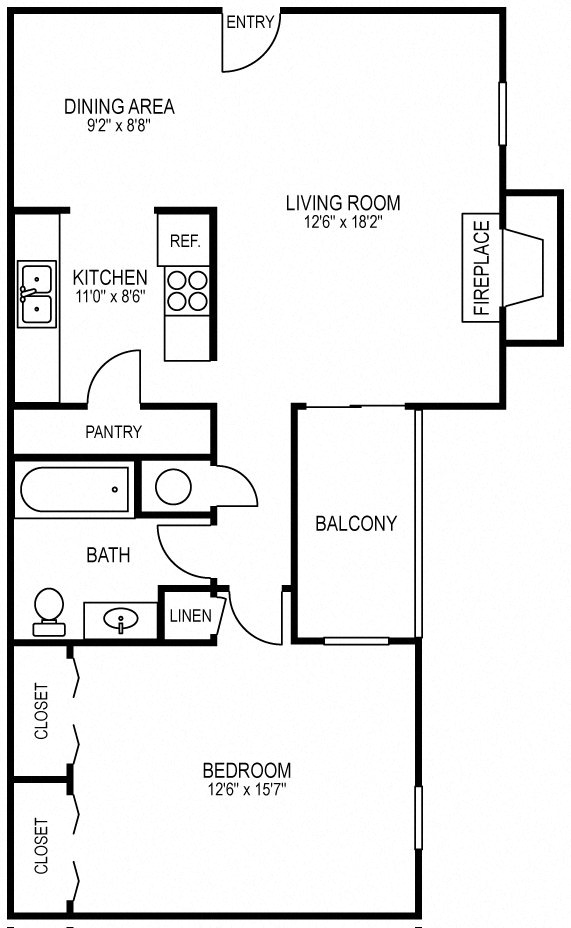 2005 Borowood Dr 1-3 Beds Apartment for Rent - Photo Gallery 18